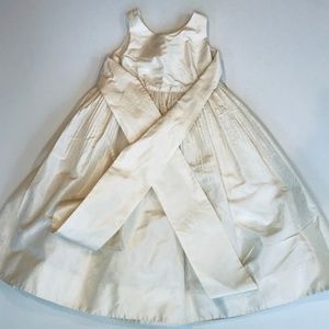 Girls J. Crew Silk Taffeta Dress